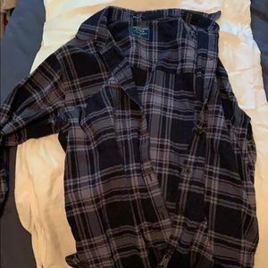 Abercrombie boyfriend flannel